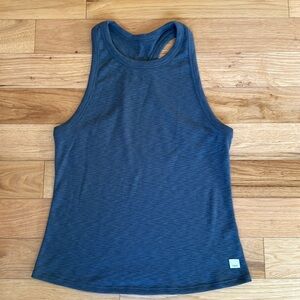 NWOT Vuori Sunrise high neck tank, size M